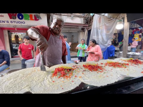 Wicket-Keeper Dosawala of Mumbai | Full of Action | Indian Street Food