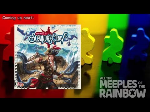 All the Games with Steph: Fortunes of Scoundrel Bay - Teach & Playthrough