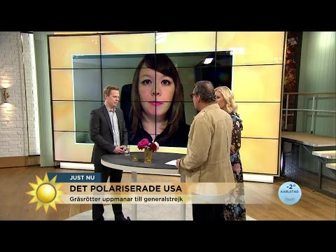 Väljarna ursäktar Trump "Han är ny på jobbet" - Nyhetsmorgon (TV4)