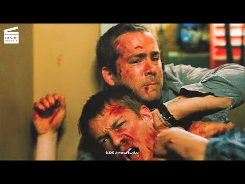 Safe House: Attacked by the housekeeper HD CLIP