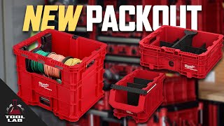 NEW Milwaukee Packout | Electrical Spool Holder