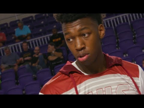 James Wiseman - Memphis East Forward - Highlights/Interview
