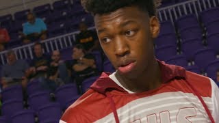 thumbnail: Jaemyn Brakefield - Huntington Prep Forward - Highlights/Interview