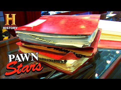 CLASSIFIED PRICE for Top Secret Pentagon Documents (Season 5) | Pawn Stars