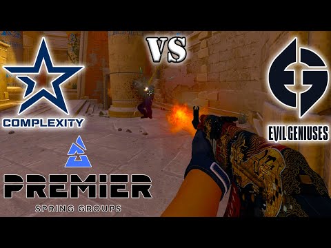 Complexity vs Evil GeniusesHighlights BLAST Premier: Spring Groups 2023 - CSGO