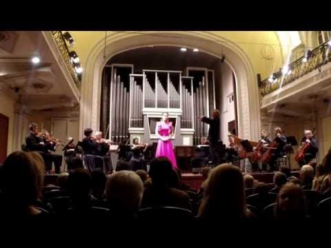 Ieva Barbora Juozapaitytė - ,,O mio babbino caro" - G. Puccini