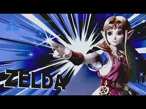 【任天堂明星大亂鬥 Switch】勇者林克與塞爾達公主的婚後日常～