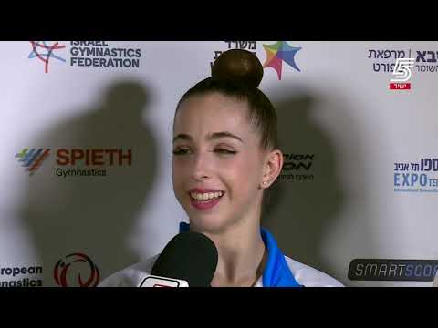 TV interview with Daria Atamanov after winning the Europeans AA (English subtitles)
