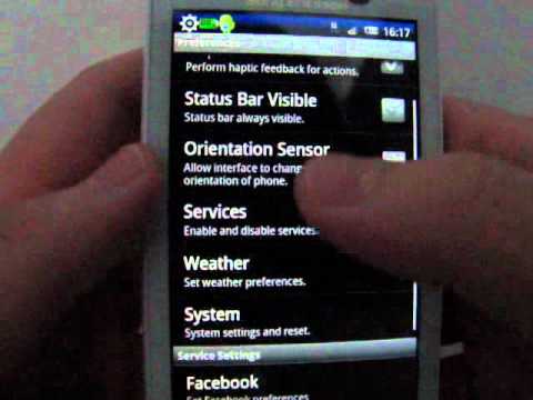SlideScreen home replacement for android