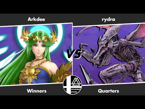 Movement Smash # 133: Arkdee (Palutena) vs rydra (Ridley)
