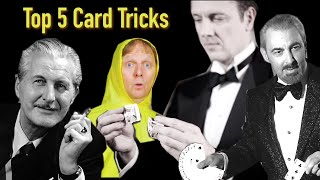 Best Card Tricks Ever!