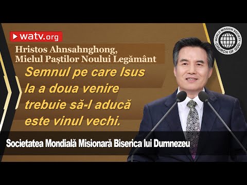 Hristos Ahnsahnghong, Mielul Paștilor Noului Legământ [Biserica lui Dumnezeu]