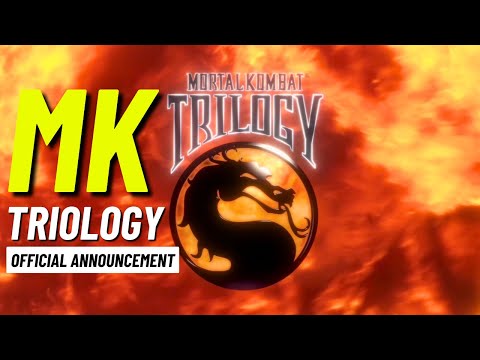 Mortal Kombat: Legacy Kollection - Official MK Trilogy Announcement