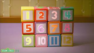 sesame street just found 12 bricks