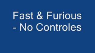 Fast & Furious - No Controles