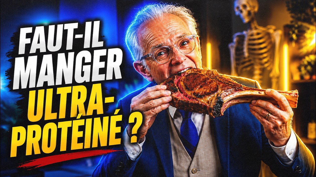 PRODUITS PROTÉINÉS : sont-ils vraiment bons pour notre santé ? | E=m6²