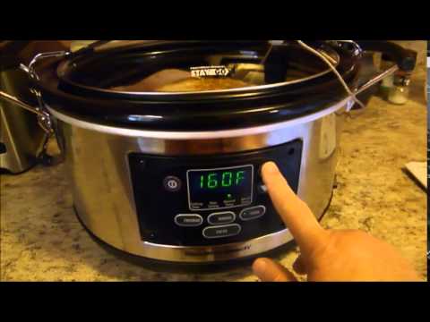 Review of Hamilton Beach 6 Quart Programmable Slow Cooker ...