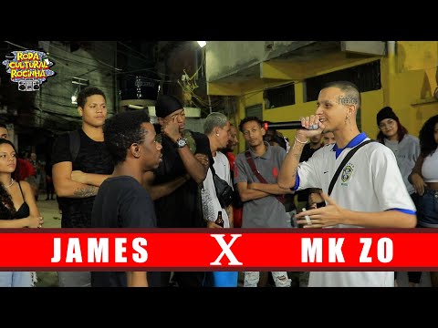 JAMES X MK ZO - 2ª FASE - Roda Cultural da Rocinha: 103ª EDIÇÃO