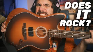 Video thumbnail for An HONEST review of the FENDER ACOUSTASONIC PLAYER JAZZMASTER. by Julian Grimm