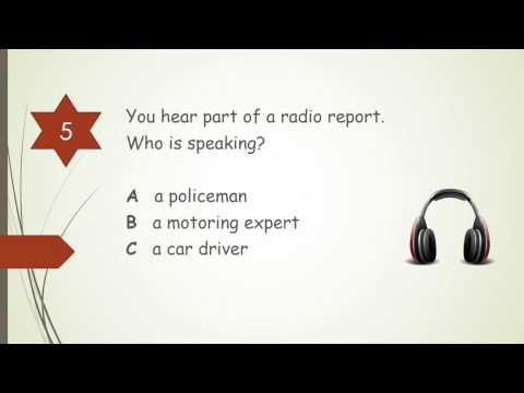 Listening Exercise: Easy English Lesson - Level B
