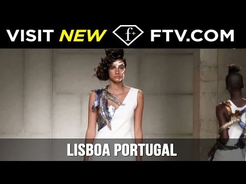 Moda Lisboa Spring/Summer 2017 Part One | FashionTV