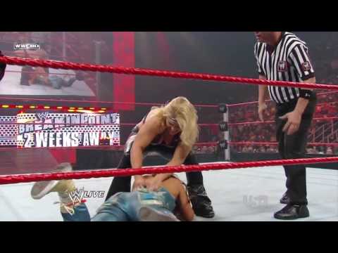 HD Mickie James vs Beth Phoenix   Divas Championship