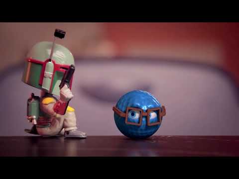 Roland Vs Boba Fett - CGI Short Film - Short Animation Film #3