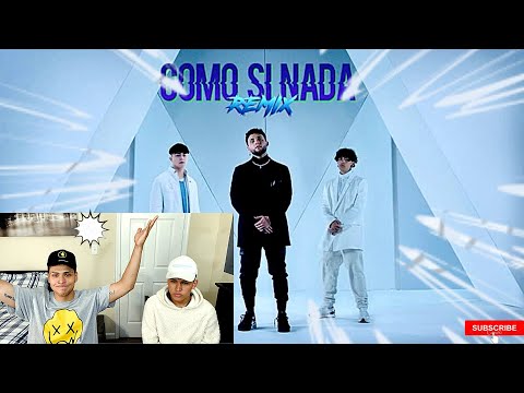PRIMERA VEZ REACCIONANDO A ADSO & RUSHERKING & MICRO TDH - COMO SI NADA REMIX//