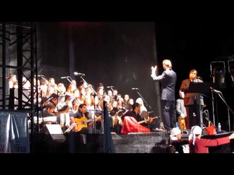 El nacimiento - Misa Criolla Con Zamba Quipildor en Villa Elisa