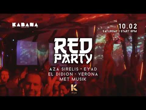 🍸🎉10.02 TOP-LEVEL BALI EVENT: RED PARTY IN KABANA UBUD!🔥