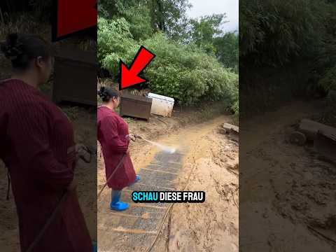 Das Fahrrad wurde gereinigt und sieht aus wie neu 😱