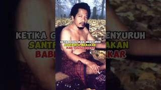 Download lagu When Gus Miek Ordered His Students to Eat Grilled Pork Rolls #shorts mp3