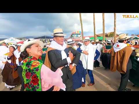BARRIO HUARANCAYO 2023  -TRADICIONAL CORTAMONTE Padrinos : Francisco Ninanhuanca - Isabel Reyes