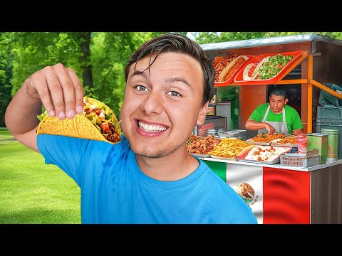 Un Día Comiendo Solo Comida de $1 Peso