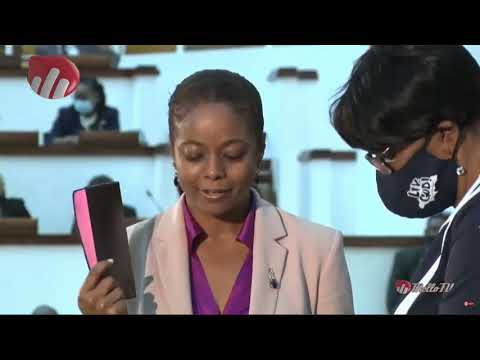 Swearing - In Ceremony of the Members of Parliament Sept 15, 2020 -OPENING