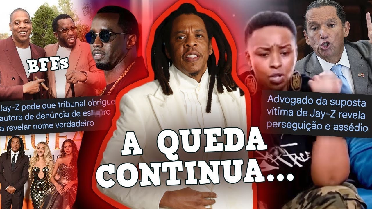 CASO DIDDY E JAY-Z: FORBES EXPOE MANIPULAÇÃO DO SENHOR CARTER… e mais