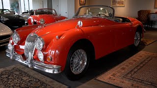 Video Thumbnail for 1959 Jaguar XK 150