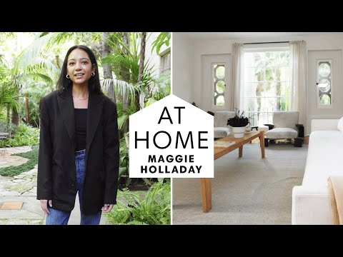 參觀這個現代簡約主義空間 I At Home with Maggie Holladay I Harper's BAZAAR (Tour Inside This Modern Minimalist Space I At Home with Maggie Holladay I Harper’s BAZAAR)