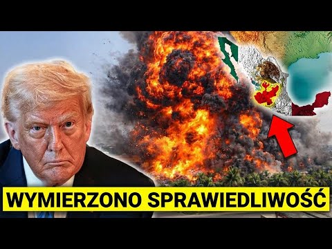 Meksyk pogrążony w ciemności! Siły specjalne zabijają bossa kartelu