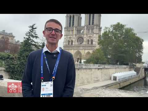 Celebration of Vespers at Notre-Dame Cathedral