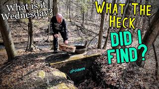 EVIDENCE FOUND of What Used to Exist... What is it Wednesday?