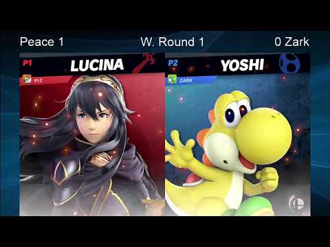 CWA Wifi Weekly 16 - Zark (Yoshi) vs Peace!2 (Donkey Kong, Lucina) Winners Round 1