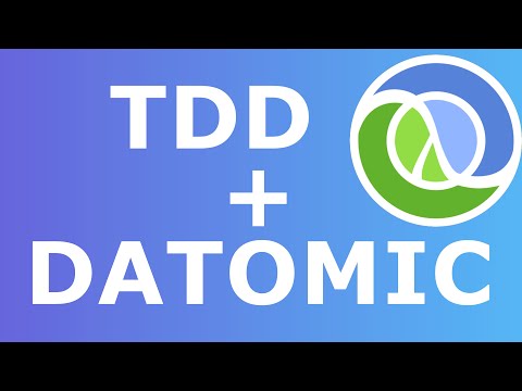 TDD with Datomic and Clojure using clojure.test