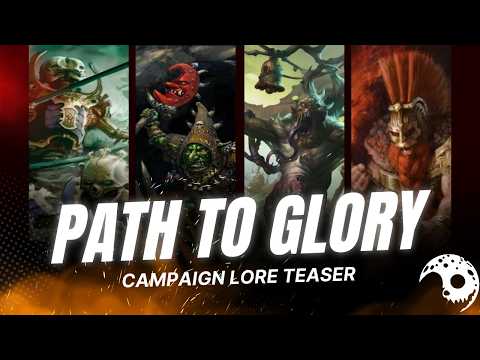 Age of Sigmar Path to Glory Campaign Teaser Trailer