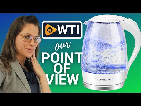 Aigostar Electric Kettle - WTI product video review