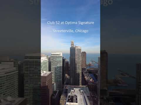 #shorts Club 52 at Streeterville’s Optima Signature