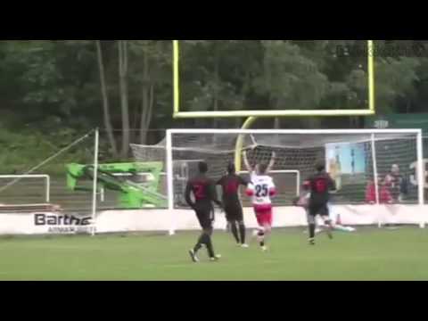 Altona 93 - SC Vier- und Marschlande / SCVM (Oberliga Hamburg) - Spielszenen | ELBKICK.TV