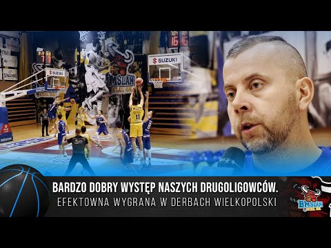 Bardzo dobry występ naszych drugoligowców. Efektowna wygrana w derbach Wielkopolski