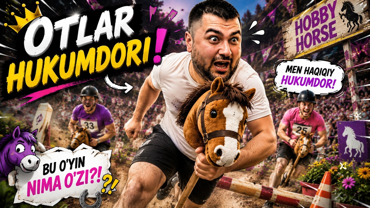 🐴OTLAR HUKUMDORI – HOBBY HORSE #1