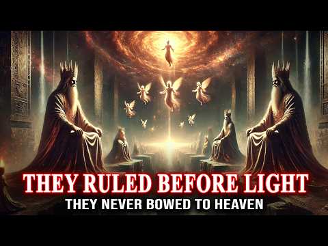 🕯️ IMMORTAL KINGS VS THE SONS OF GOD – THE FIRST WAR BEFORE GENESIS